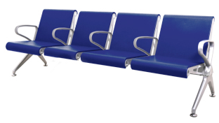 四人位等候椅